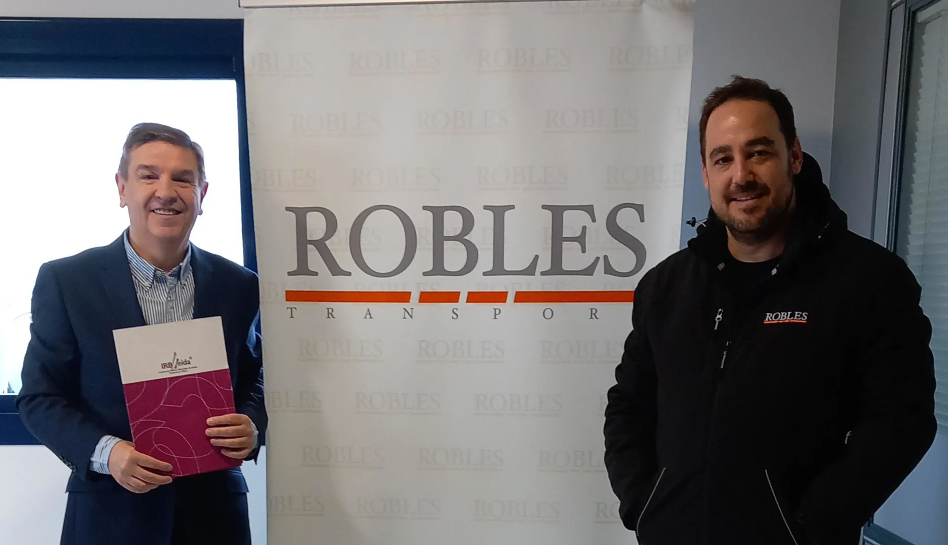 Robles Transport renueva su colaboración con el IRBLleida