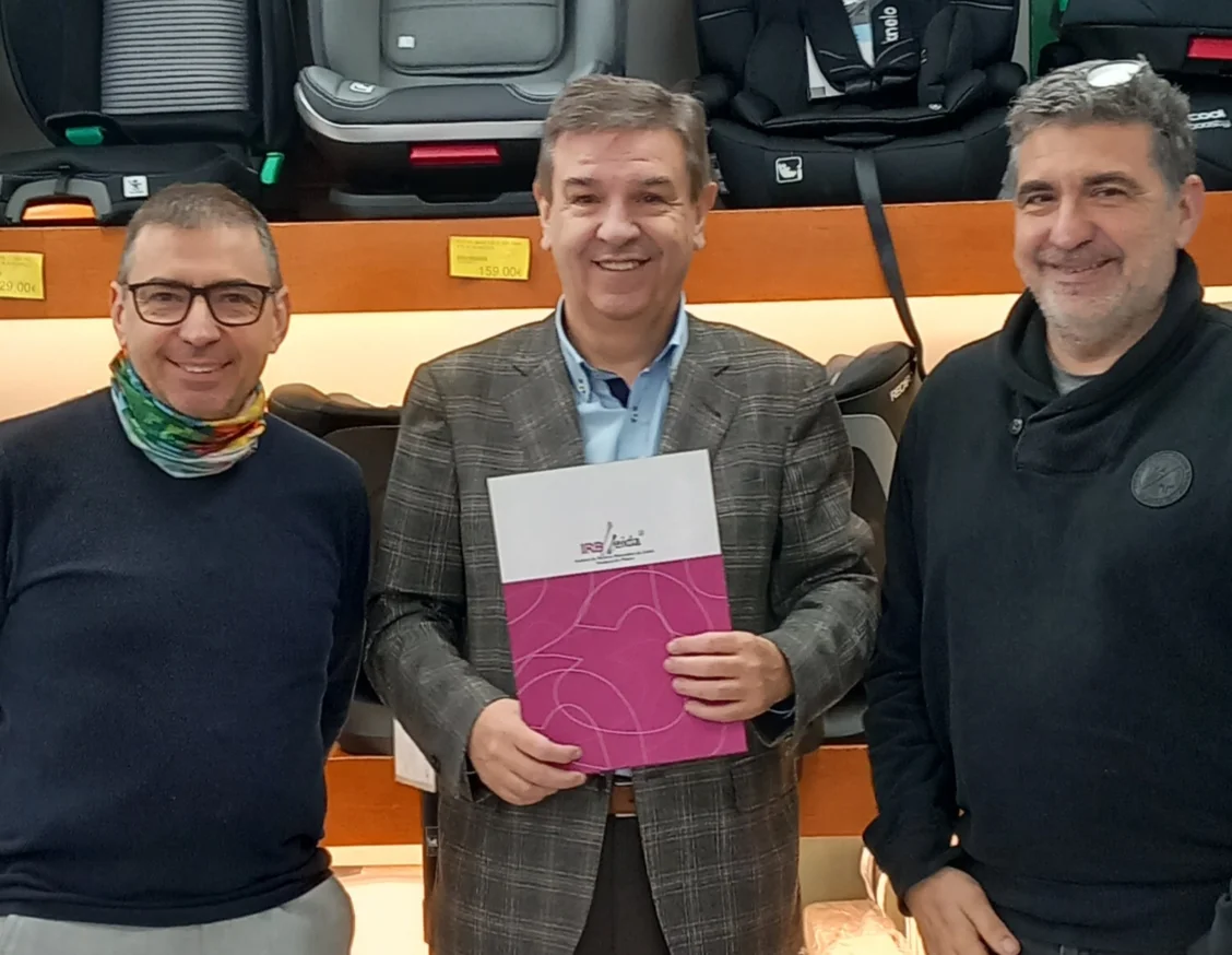 Font Puericultura renews its collaboration with IRBLleida