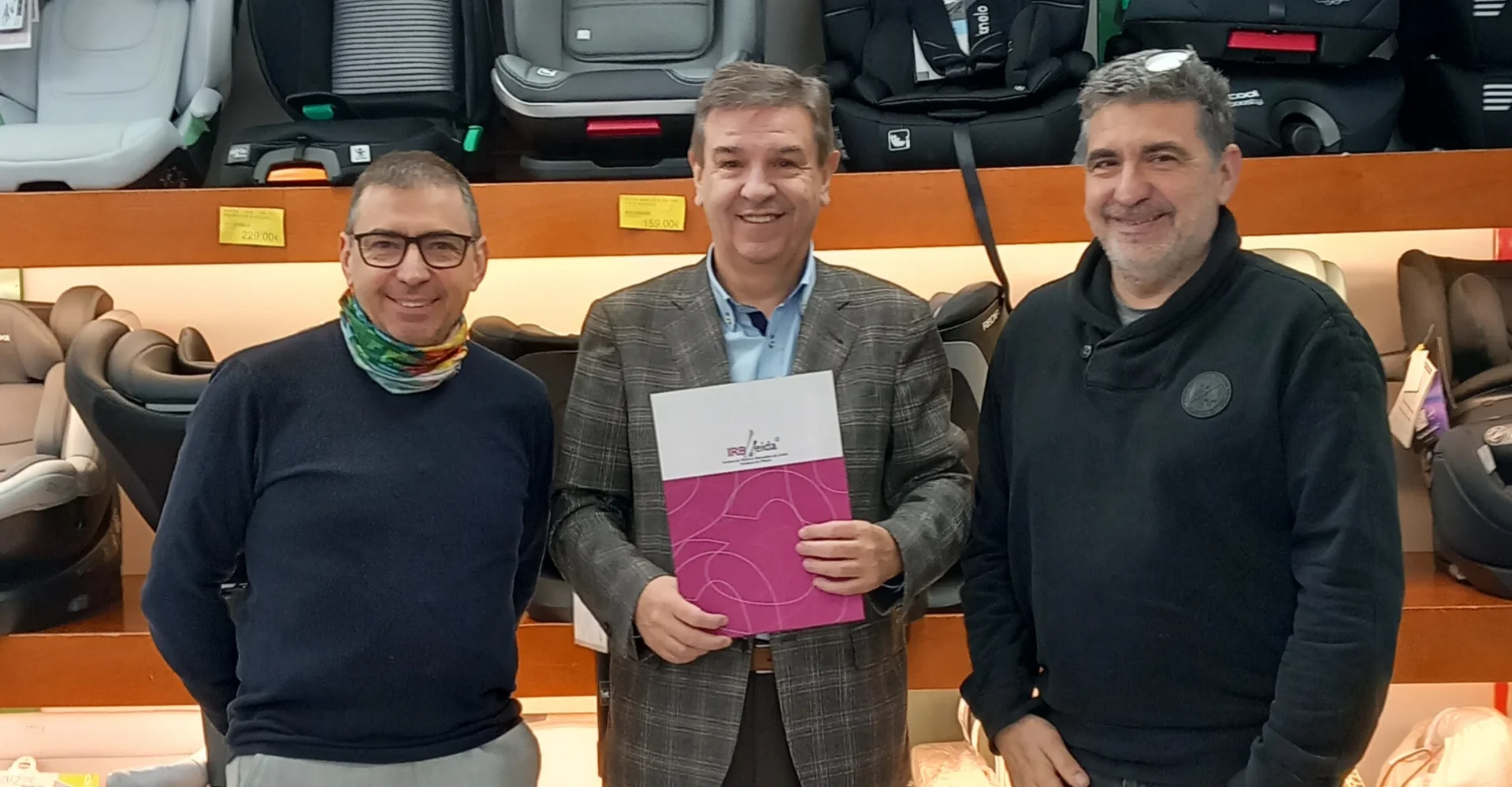 Font Puericultura renueva su colaboración con el IRBLleida