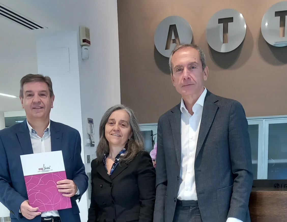 ATT. Assessors renews its collaboration with IRBLleida