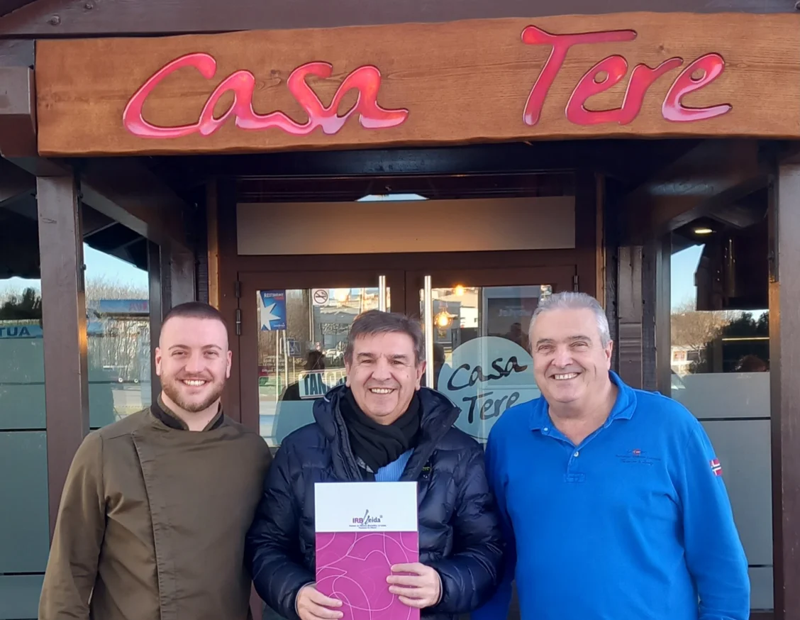 Casa Tere Degustació renews its collaboration with IRBLleida