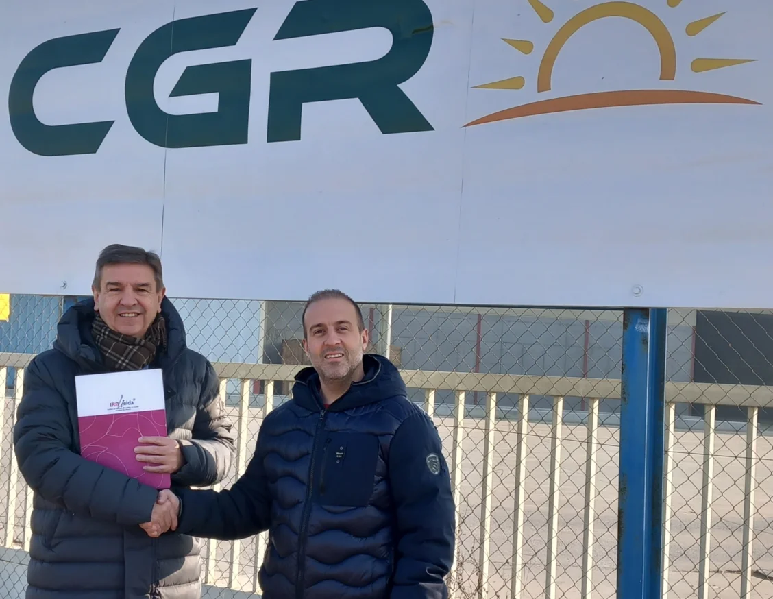 Cergrain, new collaborating company of IRBLleida 