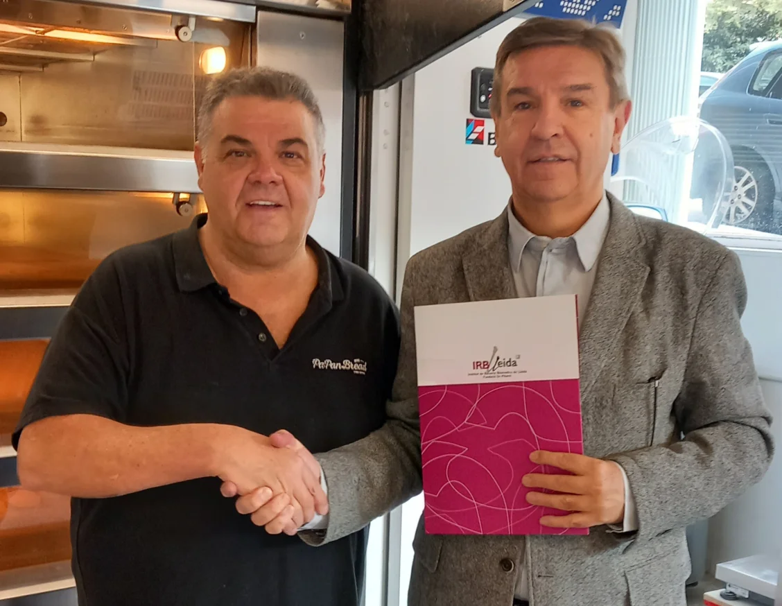 PaPanBread renews its collaboration with IRBLleida