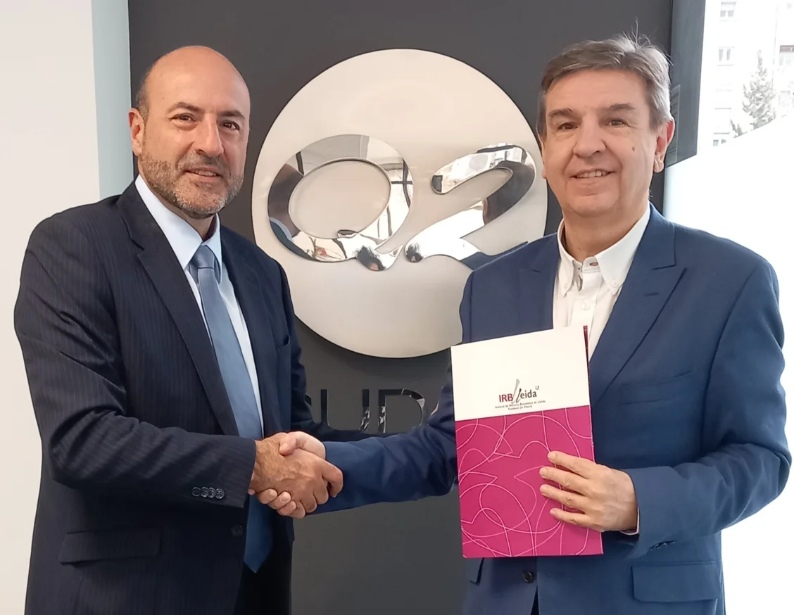 Cudós Consultores renews its collaboration with IRBLleida