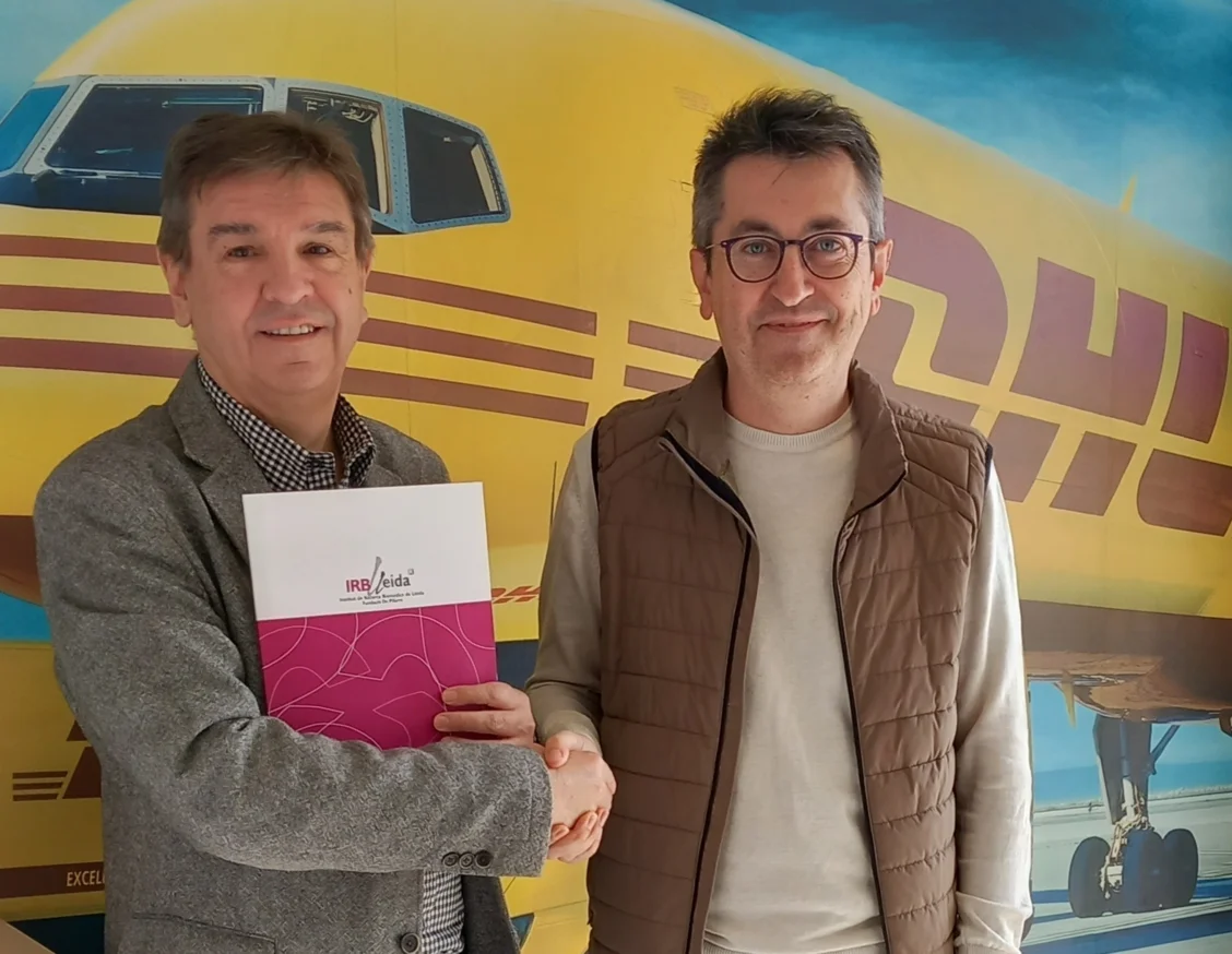 DHL renews its collaboration with IRBLleida