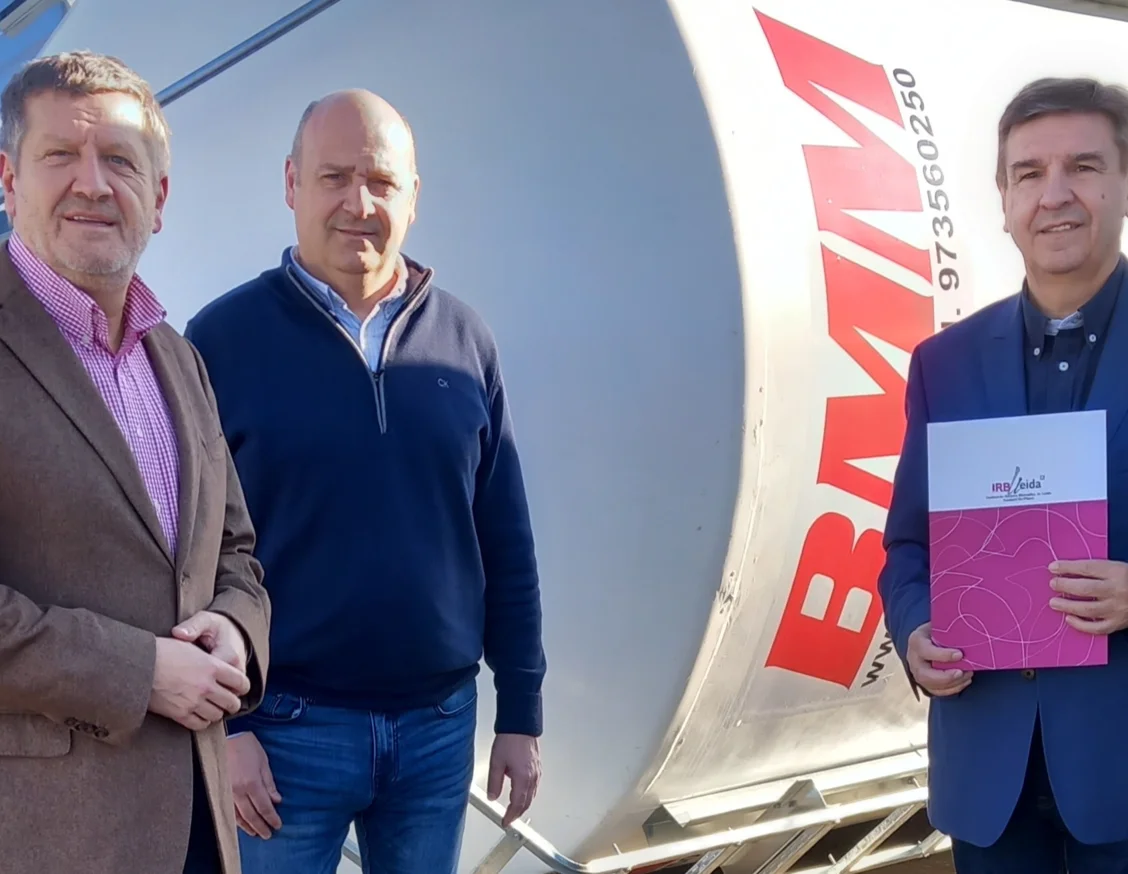Metálicas BMM renews its collaboration with the IRBLleida