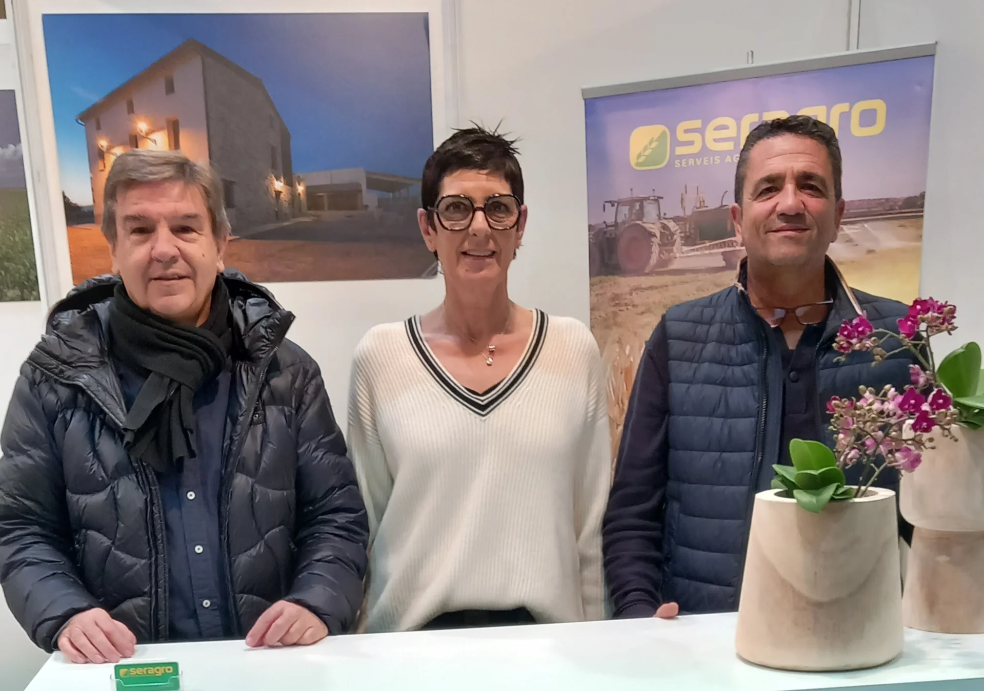 Seragro renova la seva col·laboració amb l'IRBLleida