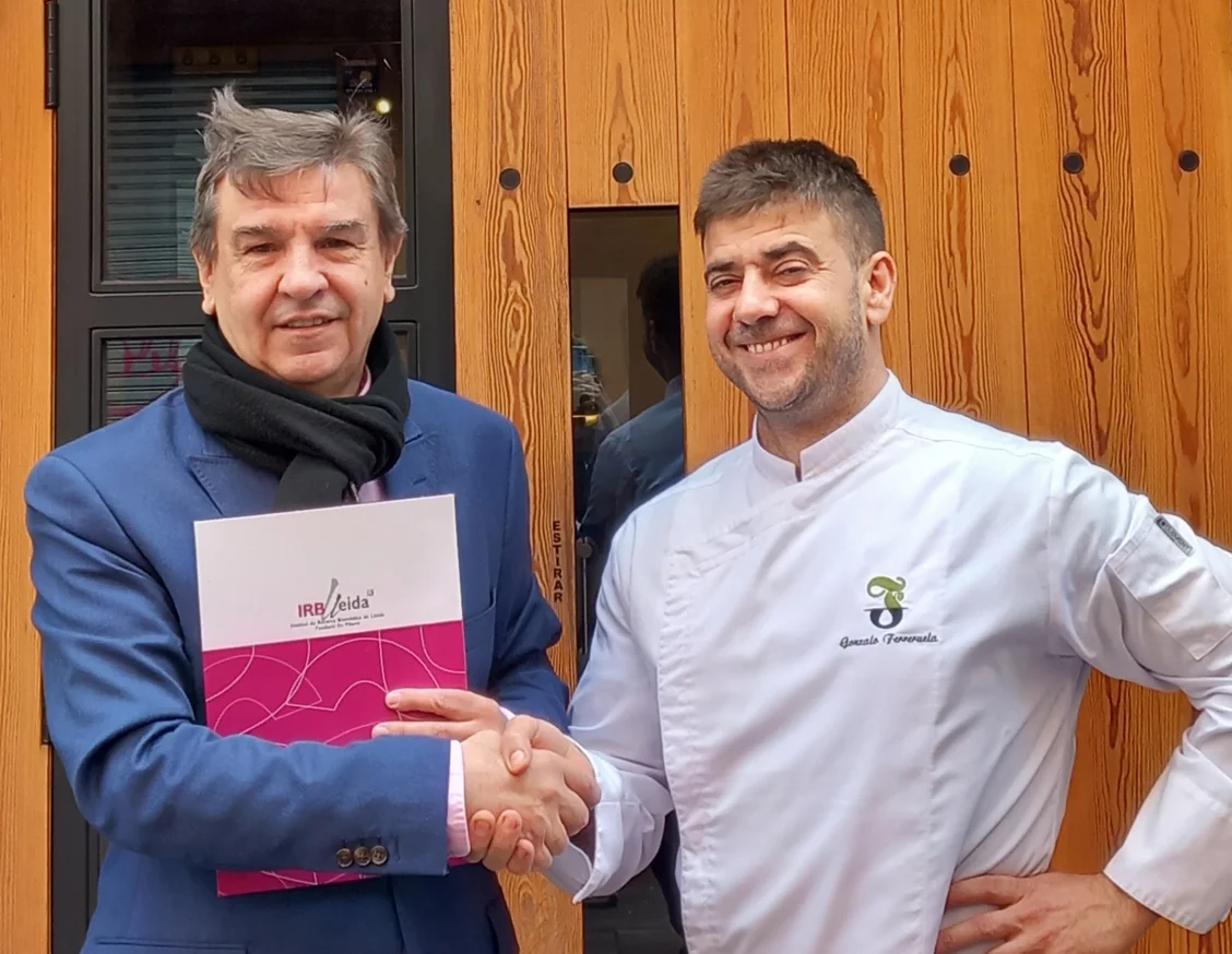 Ferreruela Restaurant, new collaborating company of IRBLleida 