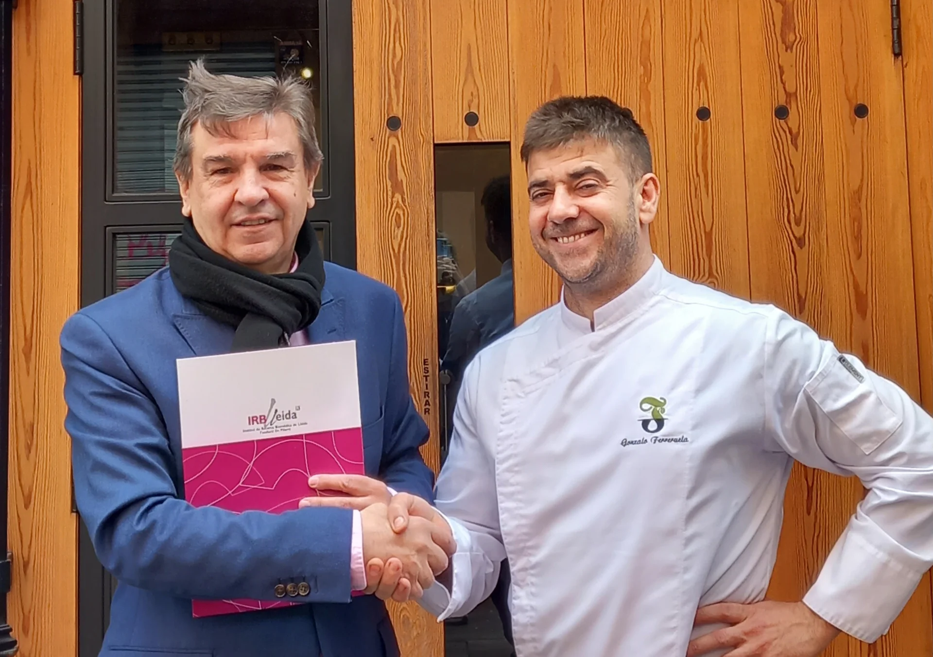 Ferreruela Restaurant, nova empresa col·laboradora de l'IRBLleida