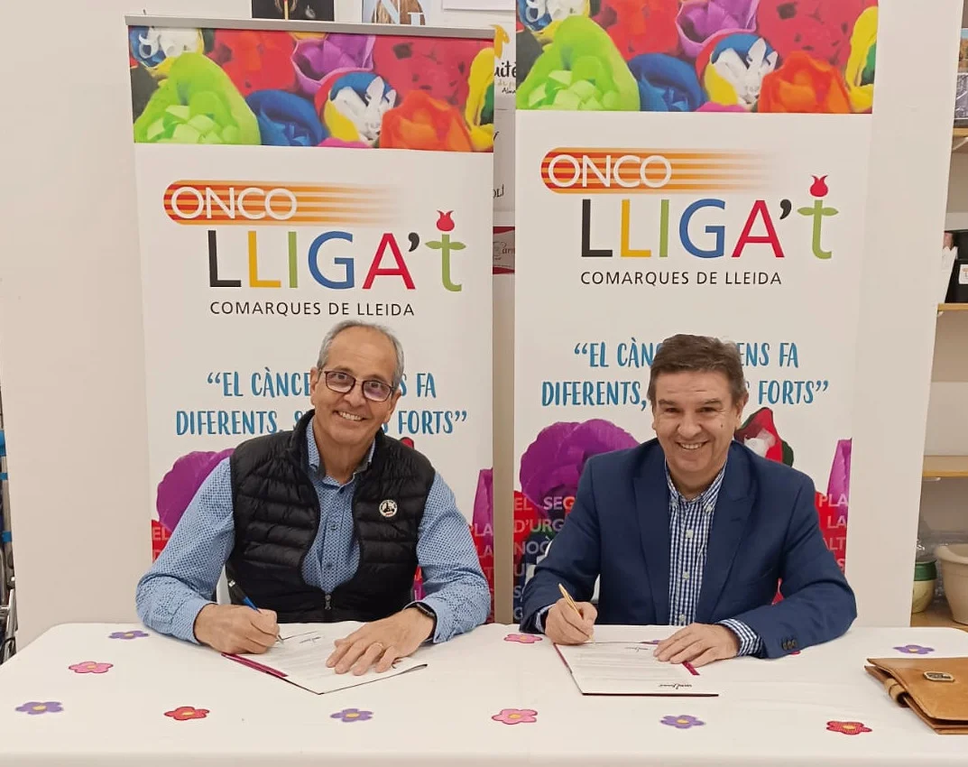 Oncolliga Comarques de Lleida renews its collaboration with the IRBLleida