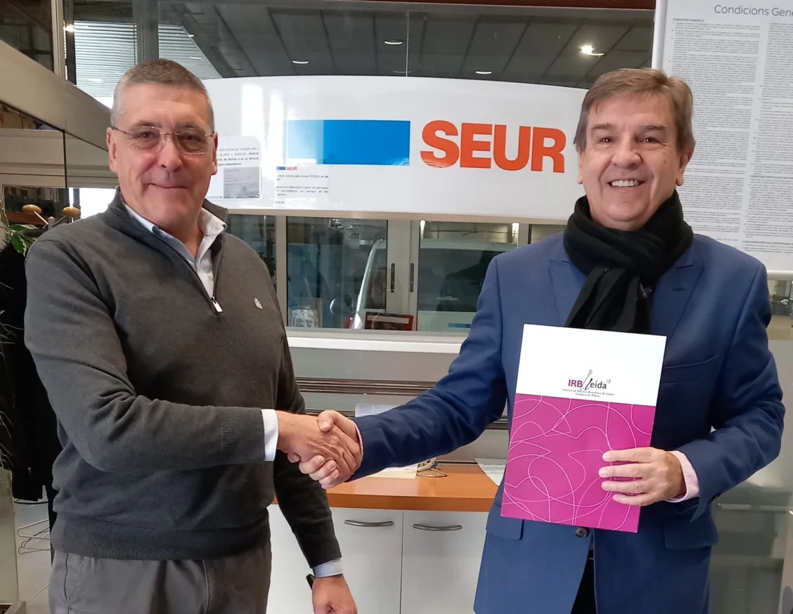 SEUR renews its collaboration with IRBLleida