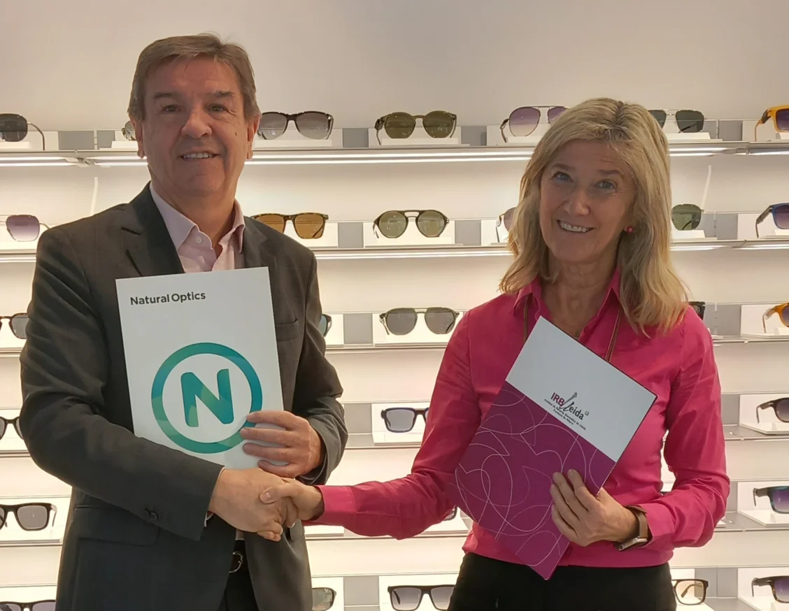 Natural Optics renews its collaboration with IRBLleida