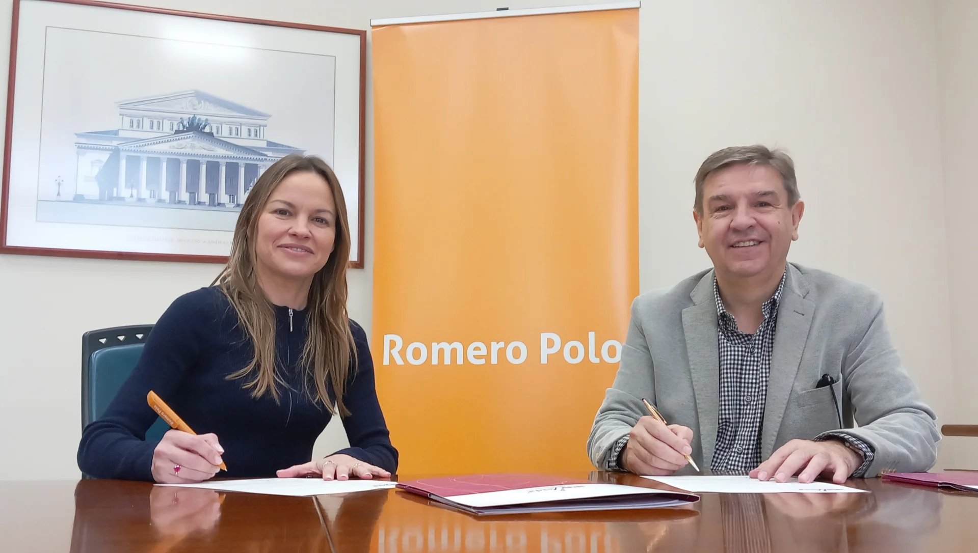 Romero Polo renews its collaboration with IRBLleida