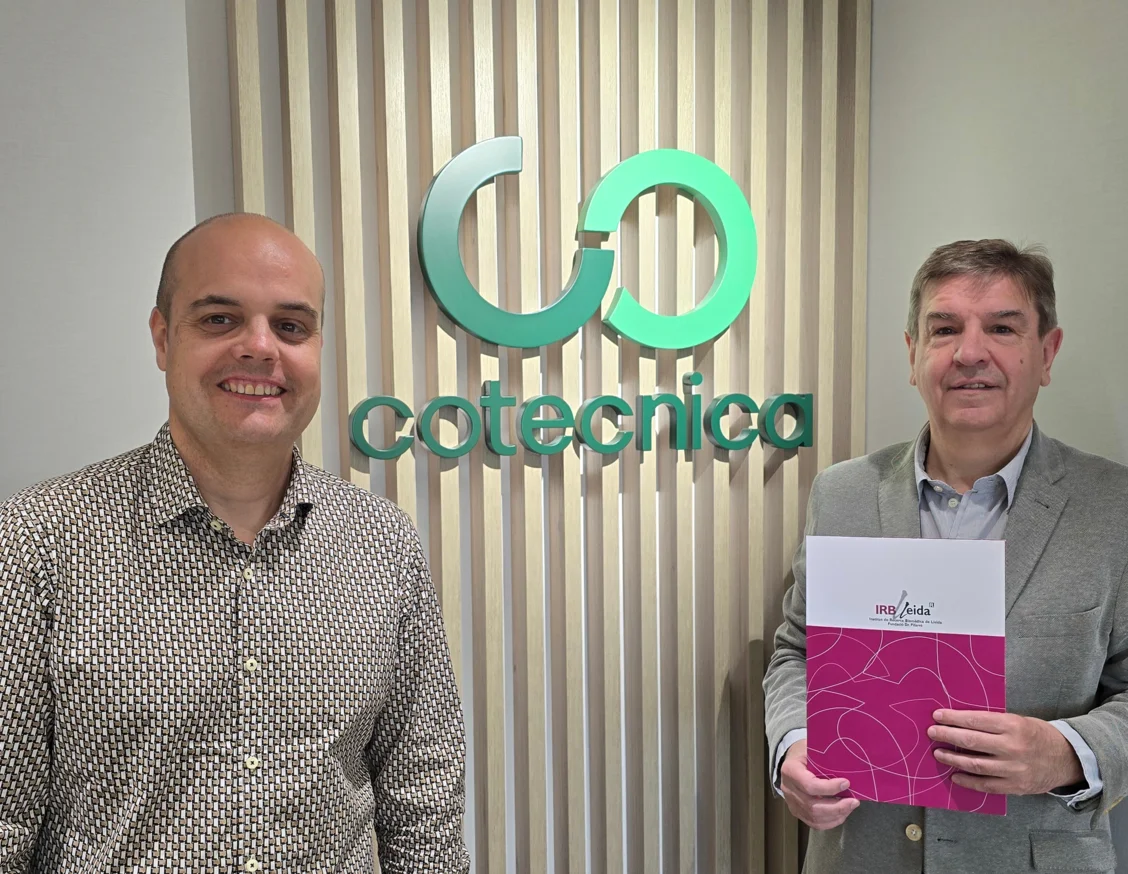 COTECNICA renews its collaboration with IRBLleida