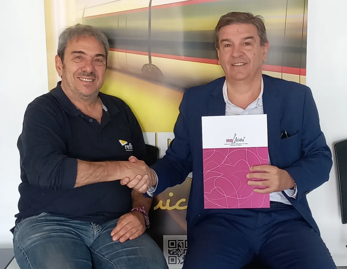 Refisa renova la seva col·laboració amb l'IRBLleida