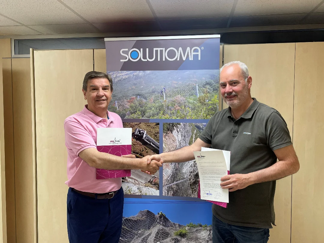 Solutioma renova la seva col·laboració amb l'IRBLleida