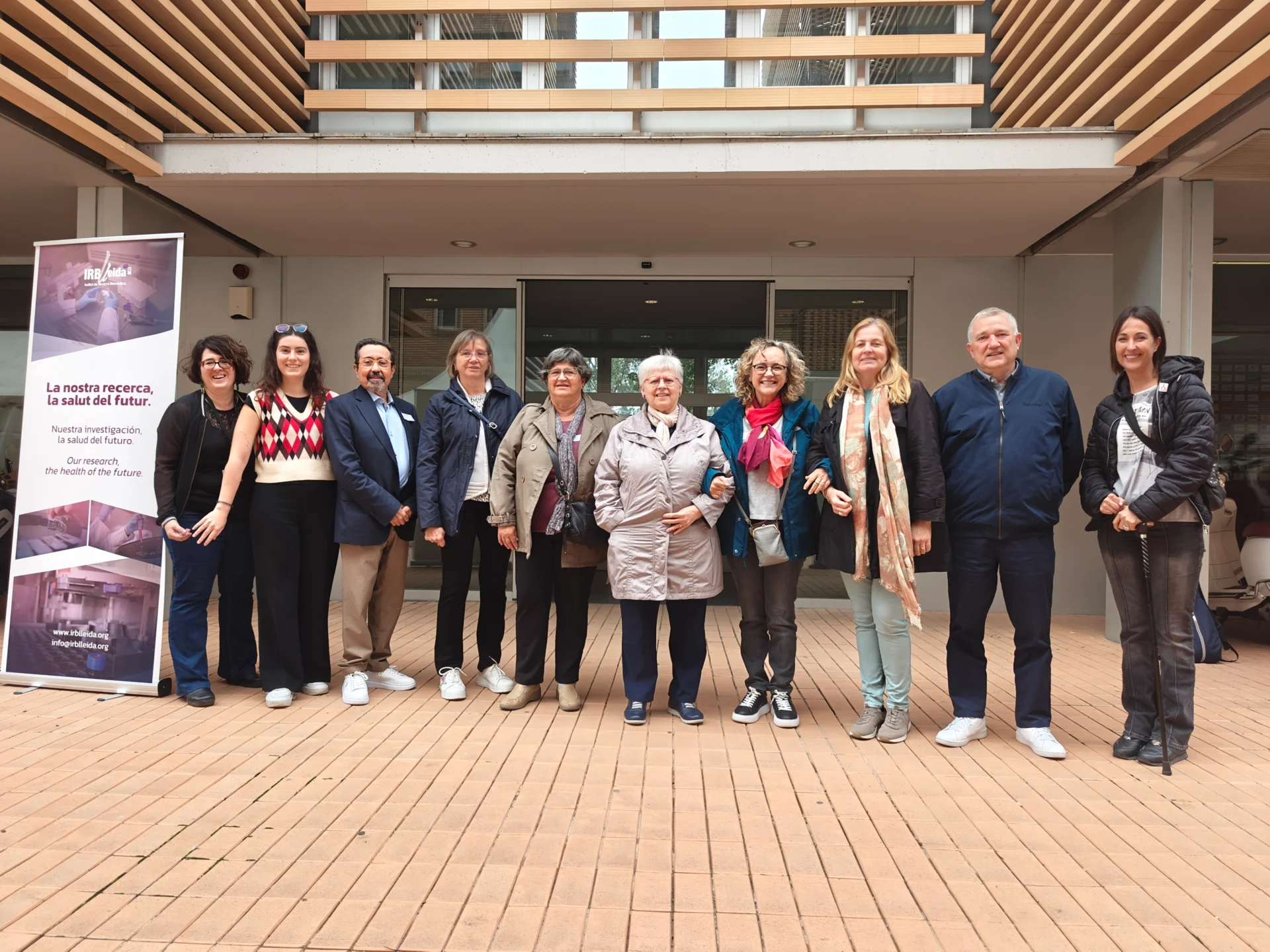 IRBLleida presents its Patients' Commission at the sixth #SomRecerca conference