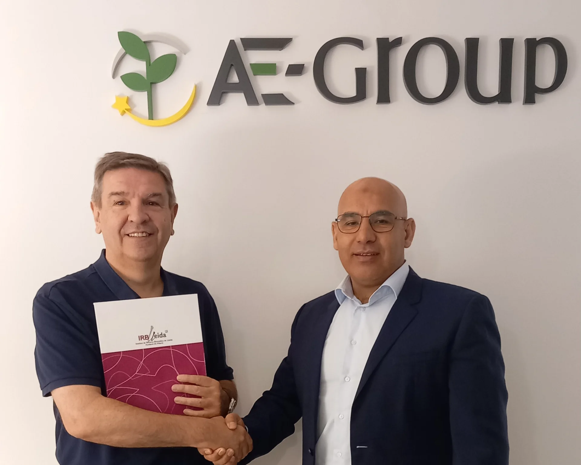 AE-GROUP Desarrollo & Crecimiento, nova empresa col·laboradora de l'IRBLleida
