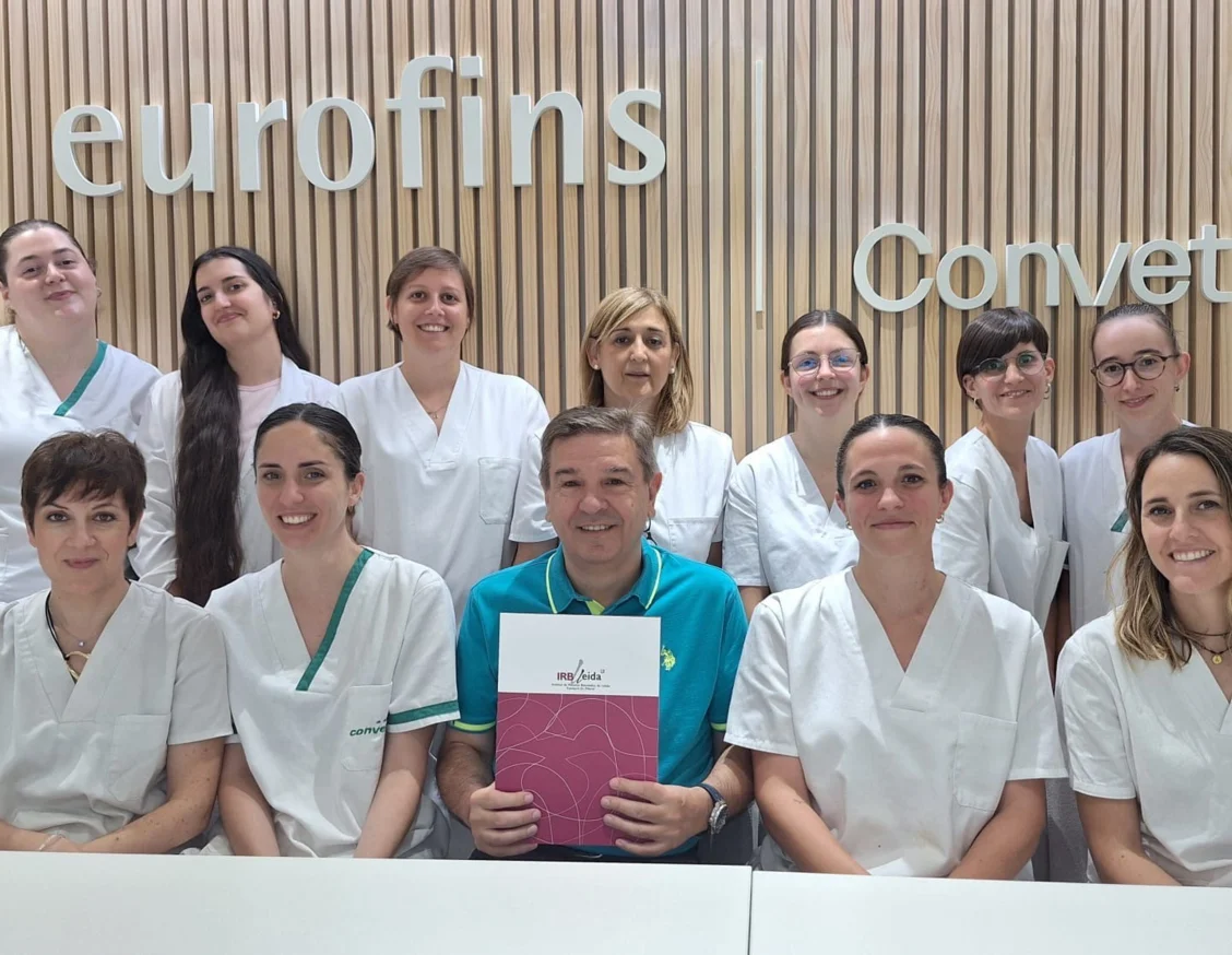 Convet Eurofins renova la col·laboració amb l'IRBLleida