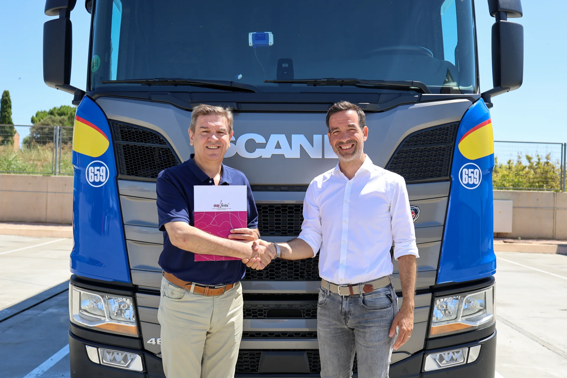 Serveto renews its collaboration with IRBLleida
