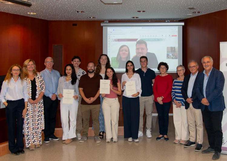 A nanocarrier technology platform developed by the +PecProteomics group wins the UdL's Innovative Business Ideas Competition for achieving the SDGs