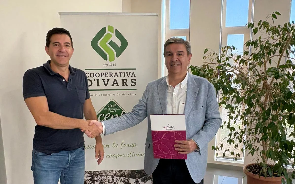 La Cooperativa d'Ivars d'Urgell renova la seva col·laboració amb l'IRBLleida