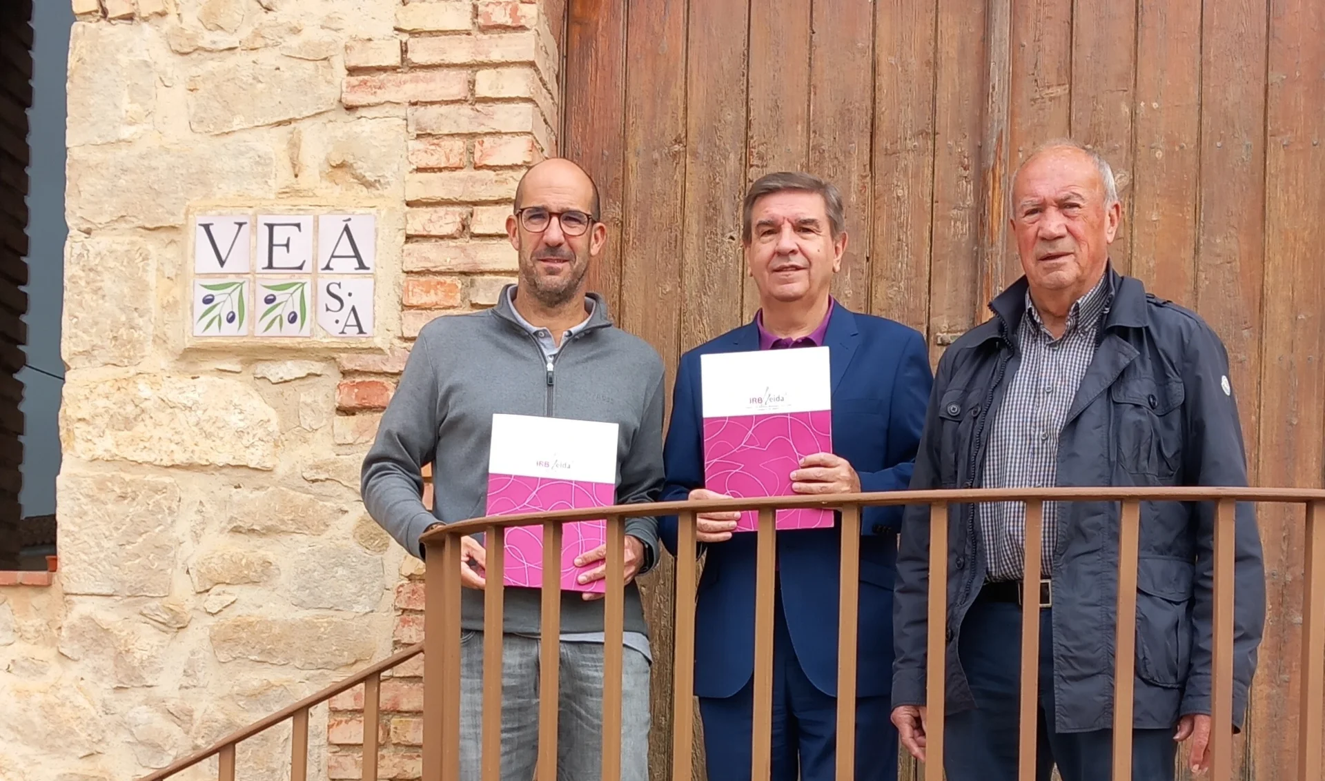 Veá renews its collaboration with the IRBLleida