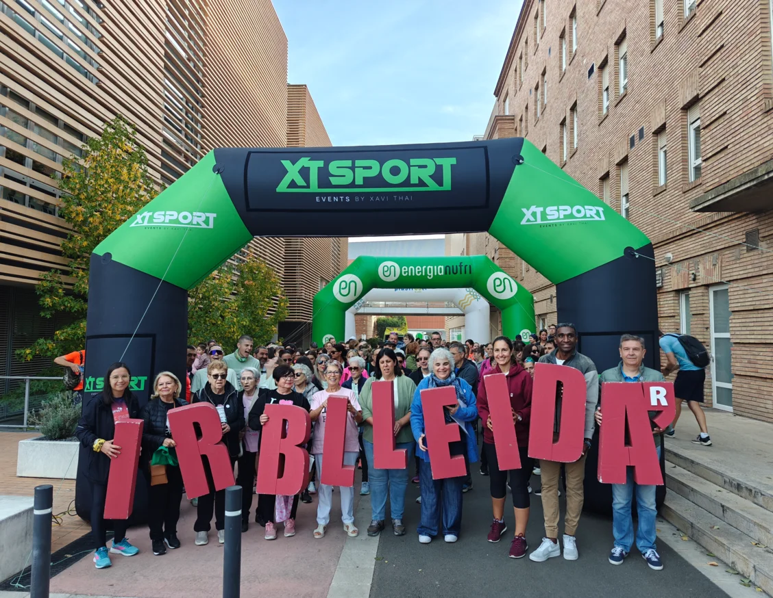 More than 260 people participate in the 3rd Walk and 1st Orienteering Race organised by IRBLleida