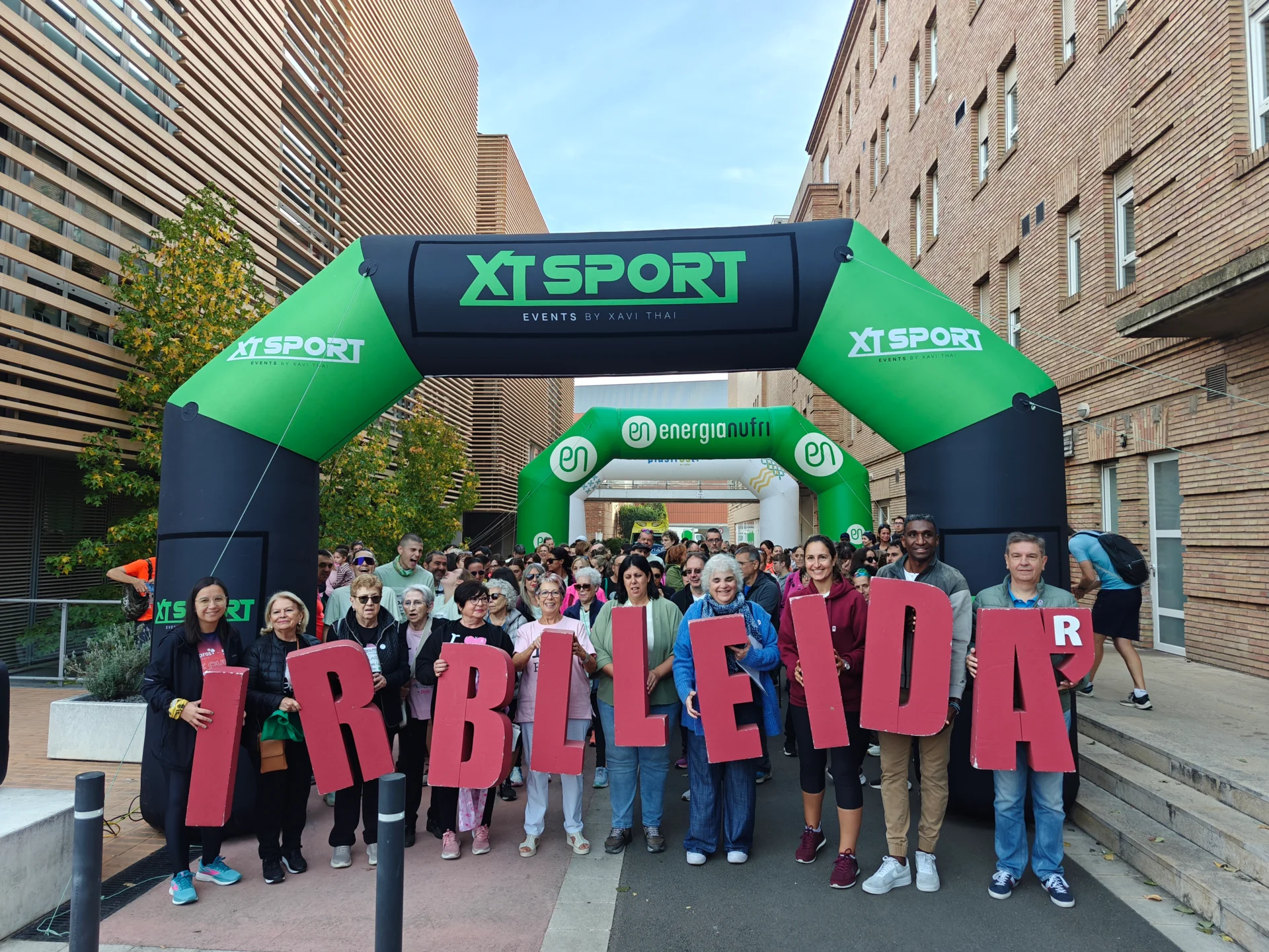 Més de 260 persones participen a la 3 Marxa i a la 1a Cursa d’orientació de l’IRBLleida