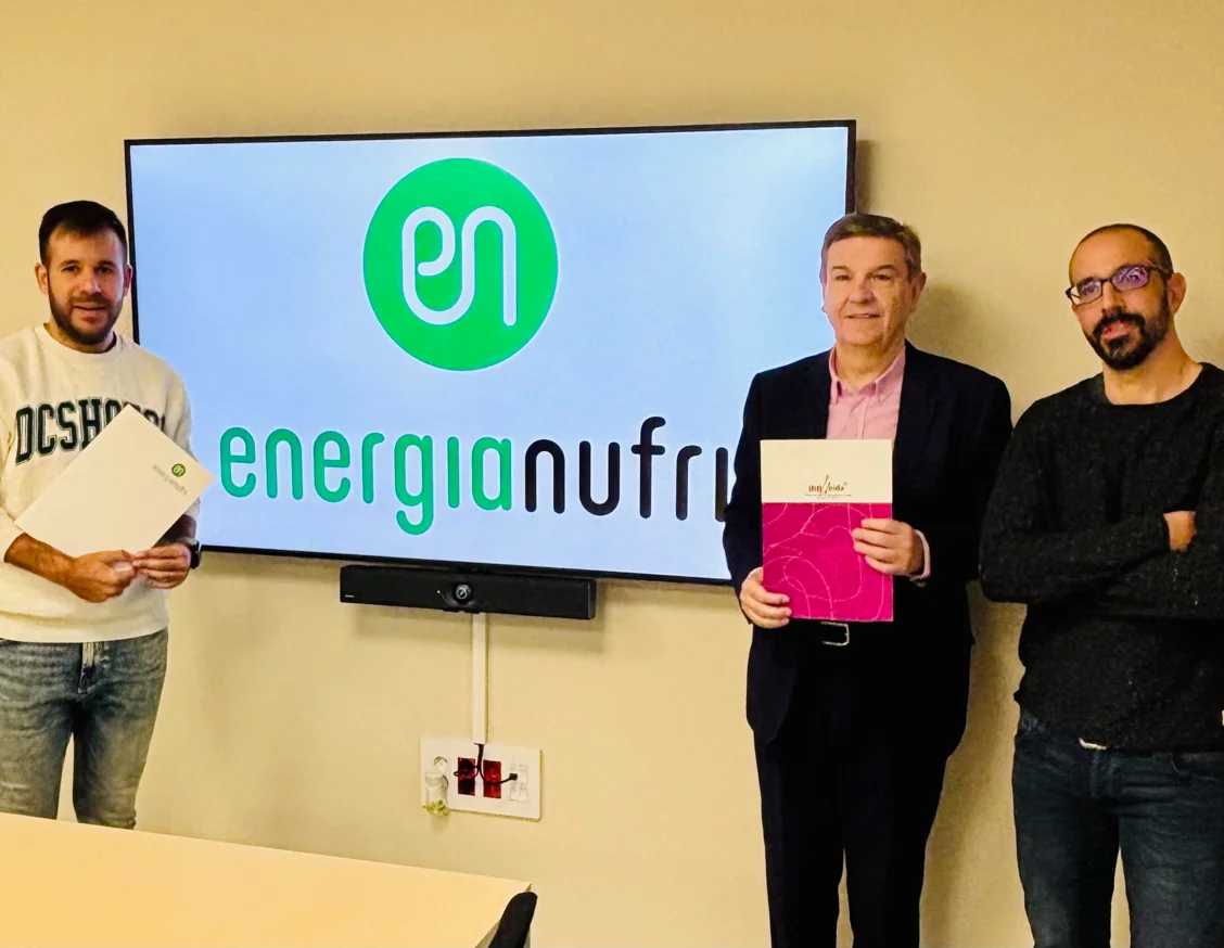 Energia Nufri, IRBLleida new collaborating company