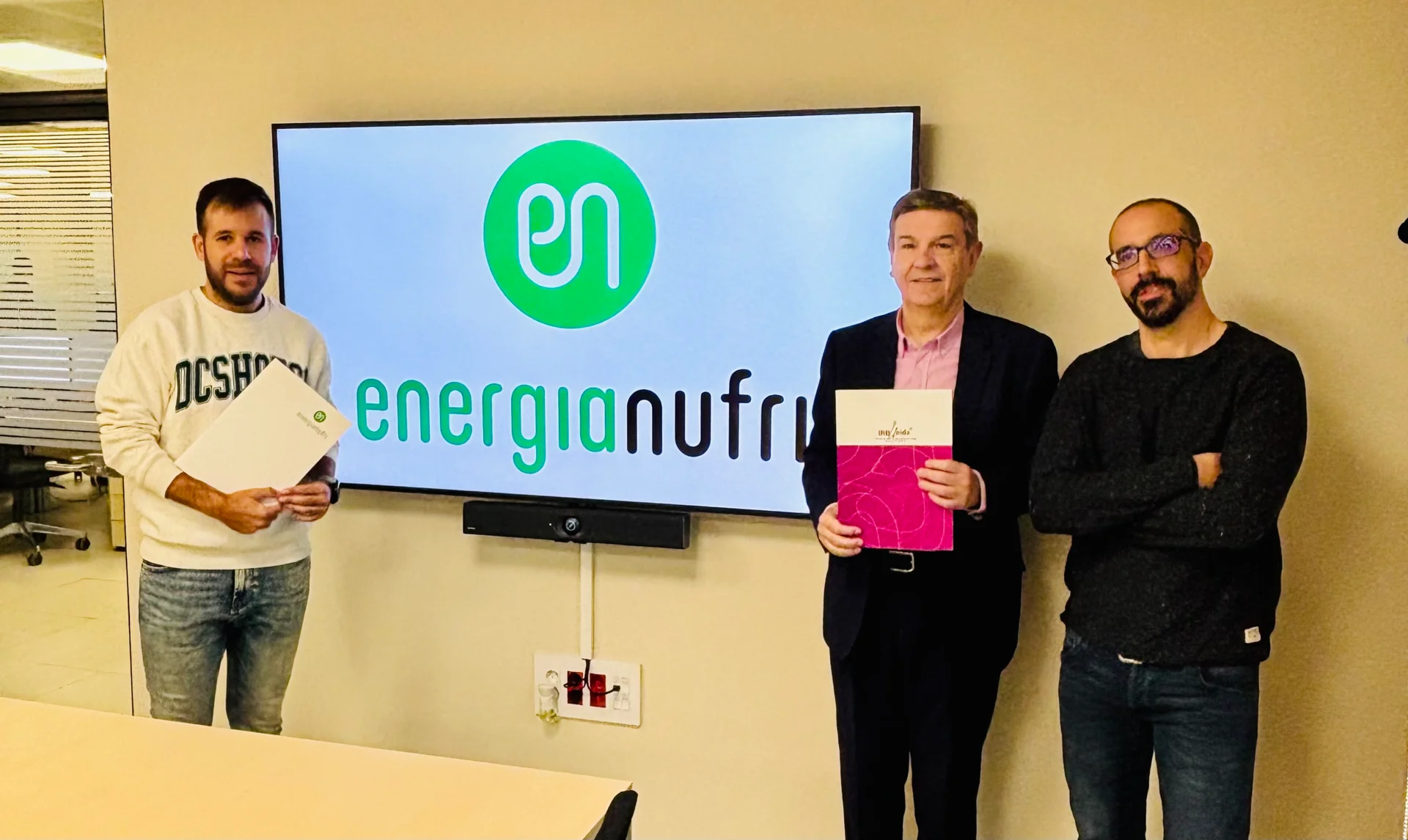 Energia Nufri, IRBLleida new collaborating company