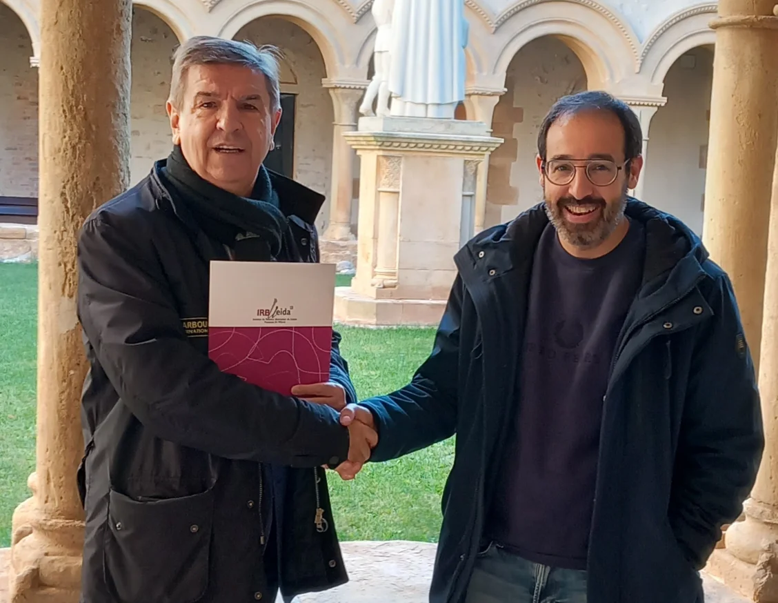 El Monestir de les Avellanes renews its collaboration with the IRBLleida