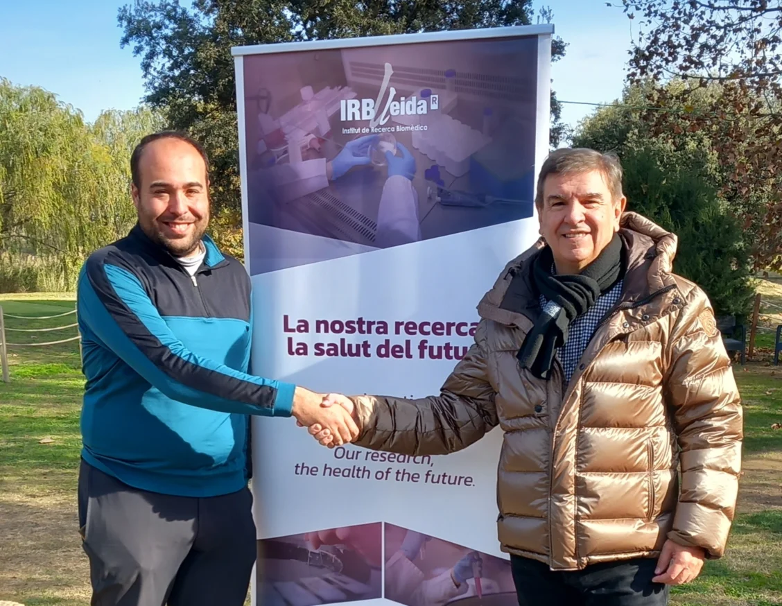 The charity golf tournament organised by Pitch & Putt Urgell in Bellpuig raises €680 for biomedical research