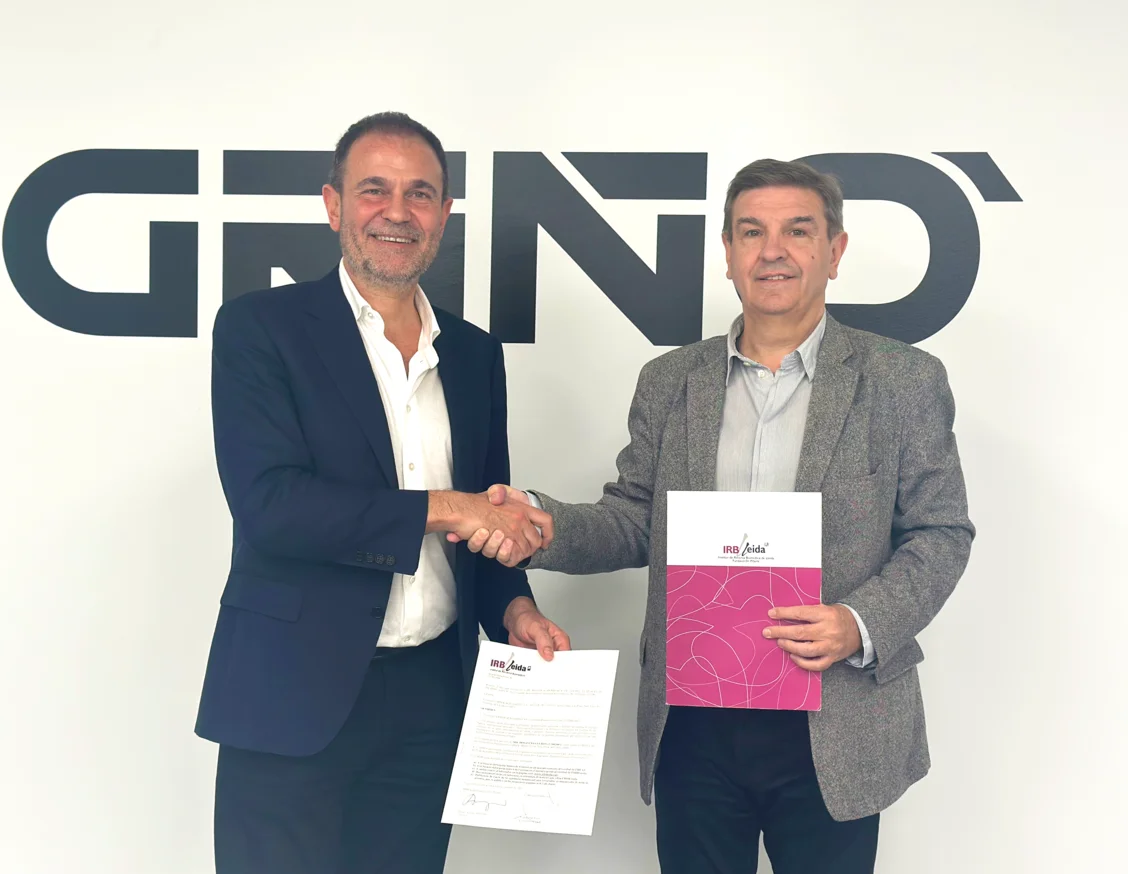 The Griñó Group renews its collaboration with IRBLleida