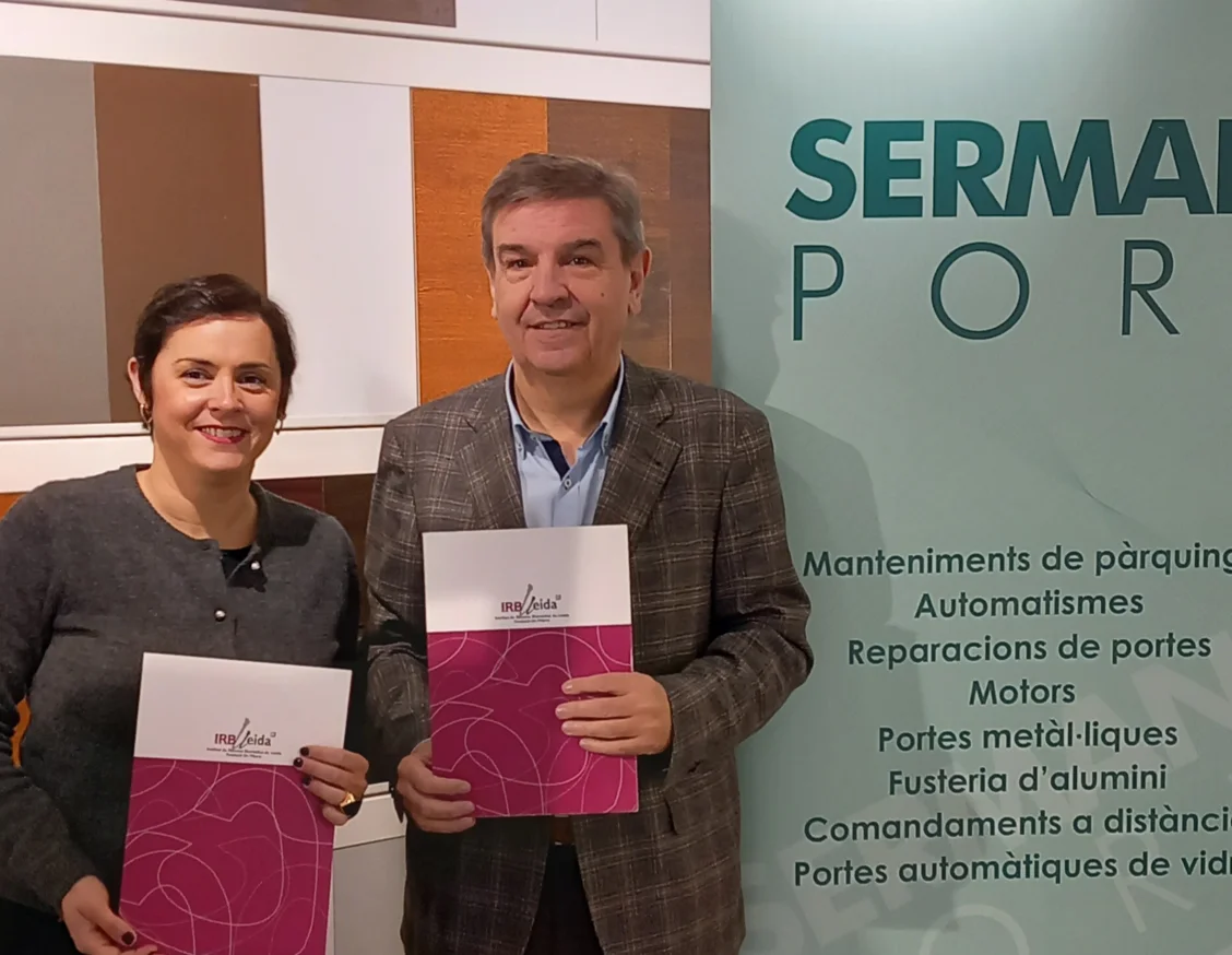 Serman Port renews its collaboration with the IRBLleida