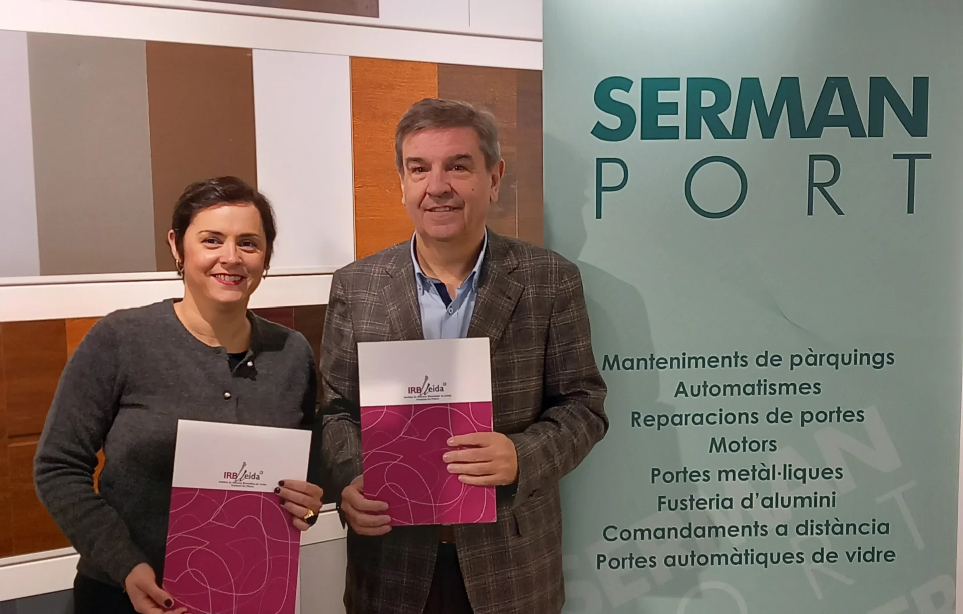 Serman Port renews its collaboration with the IRBLleida