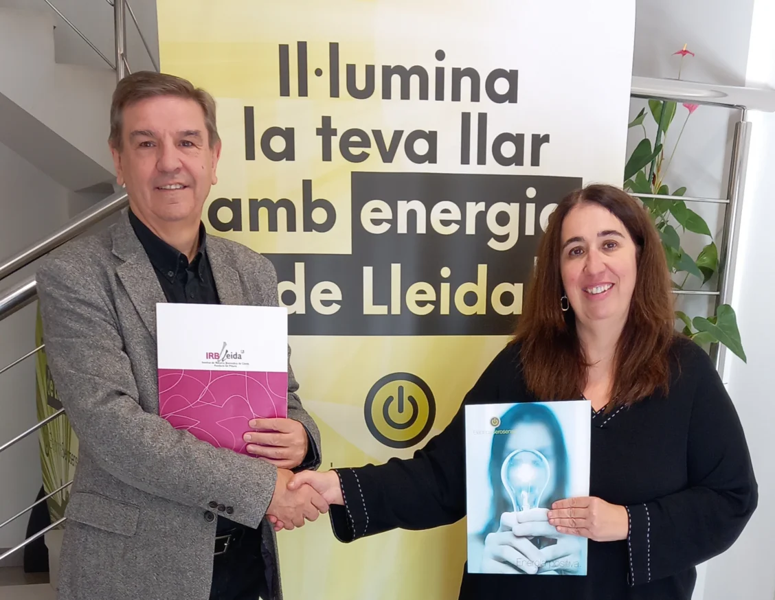 Elèctrica Serosense renews its collaboration with the IRBLleida