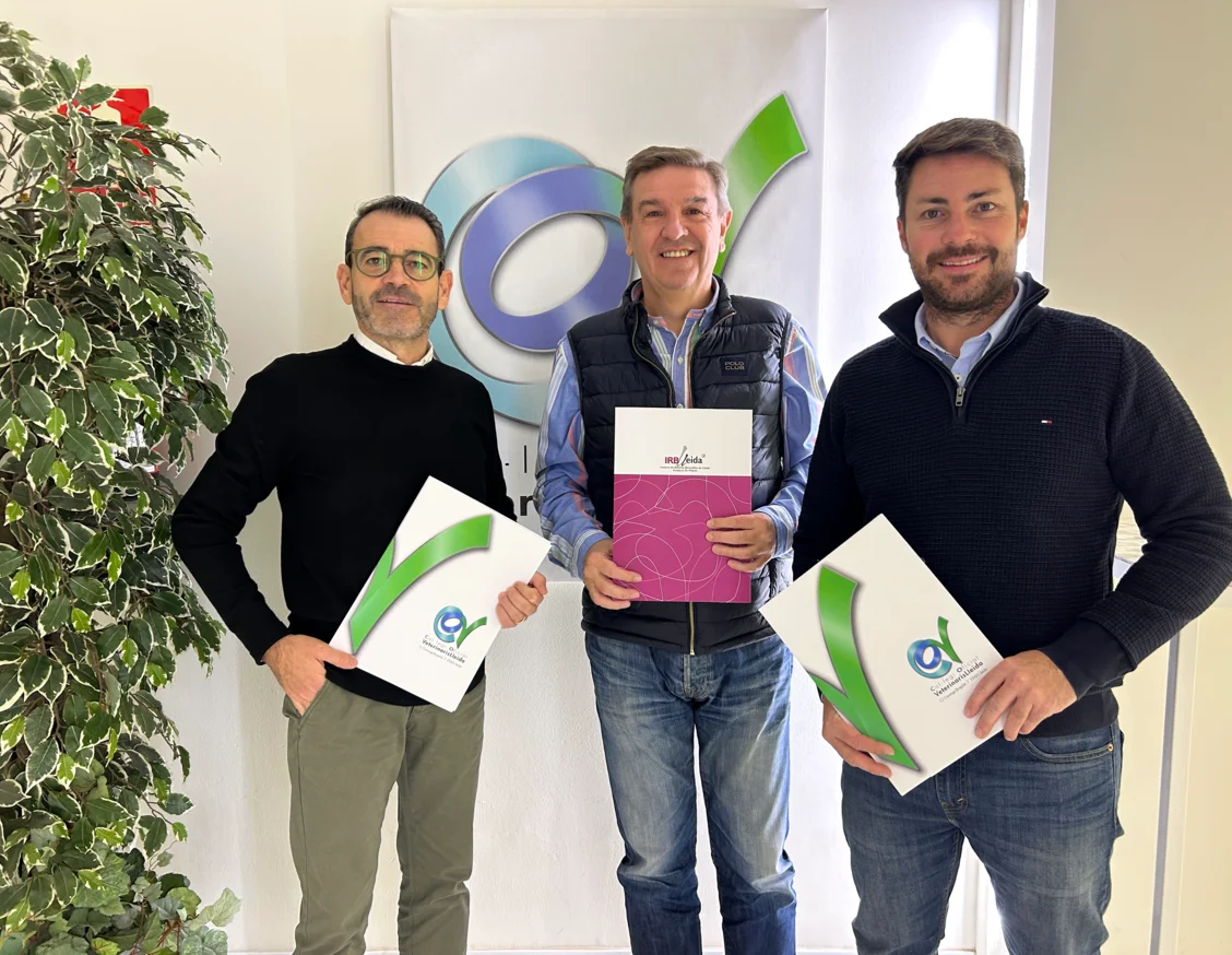El Col·legi Oficial de Veterinaris de Lleida renews its collaboration with the IRBLleida