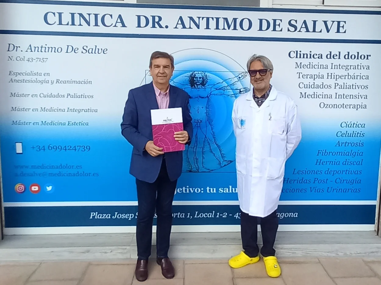 La Clínica del Dr. De Salve, nueva entidad colaboradora del IRBLleida