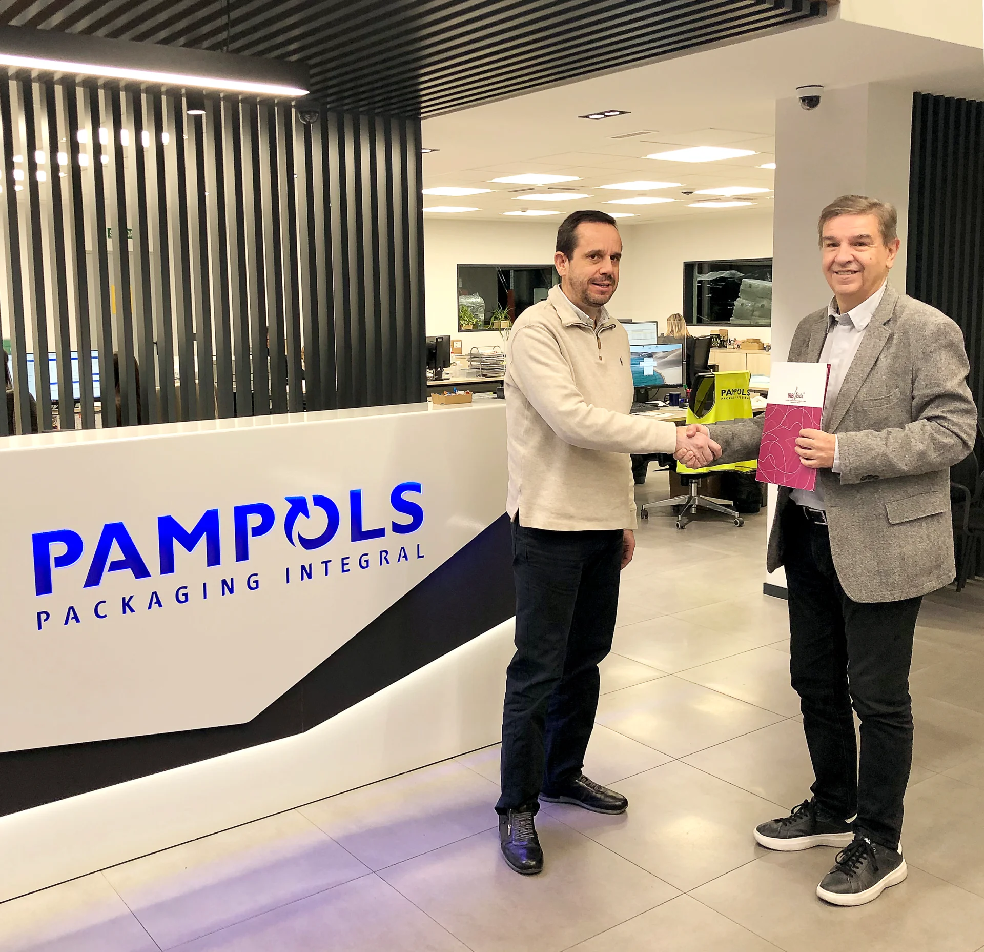 Pampols Packaging Integral renews its collaboration