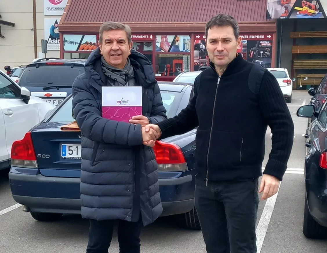 Ferreteria Albert Soler renews its collaboration with the IRBLleida