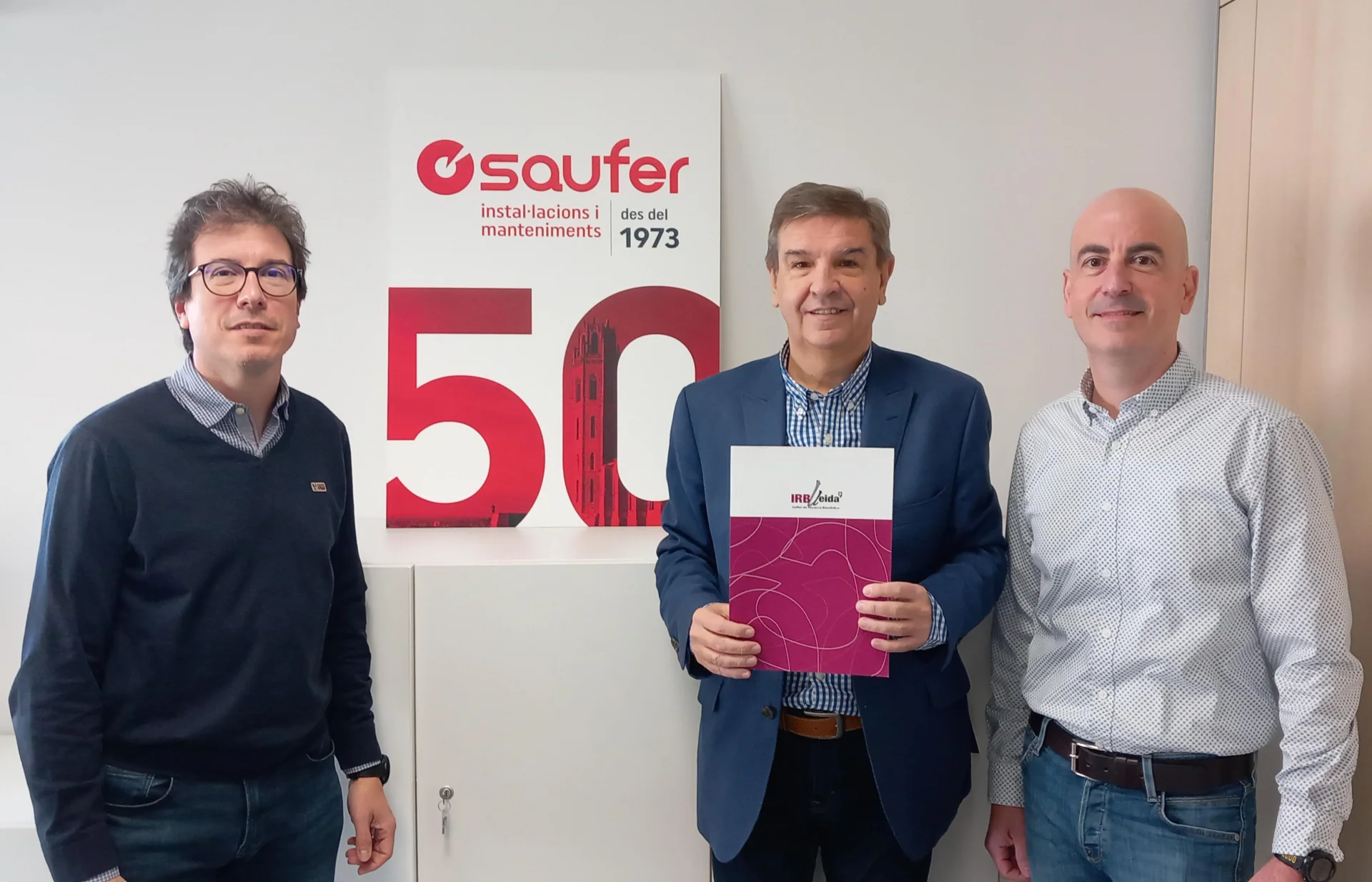 Saufer, new collaborating company