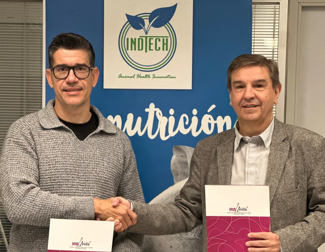 Indtech Ganadera renueva su colaboración con el IRBLleida 