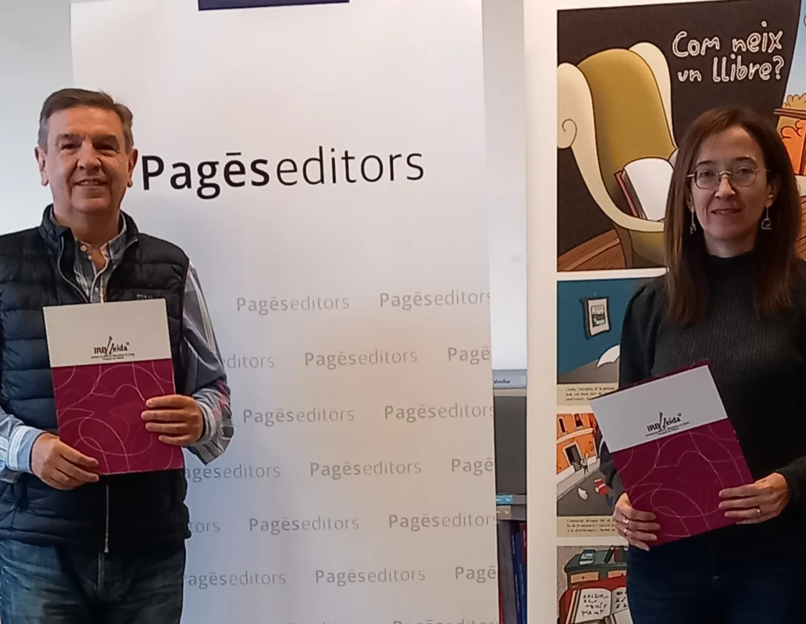 Pagès Editors renueva su colaboración con el IRBLleida