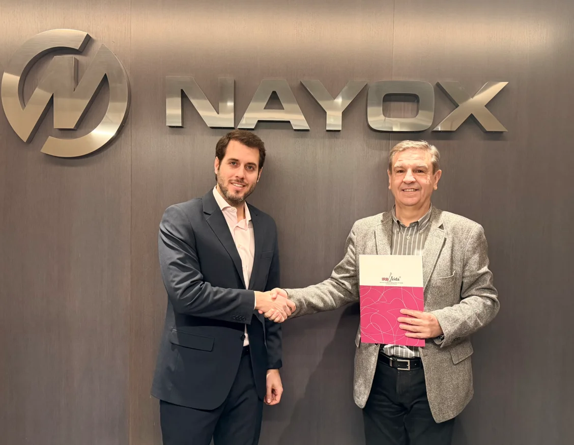 Nayox renueva su colaboración con el IRBLleida