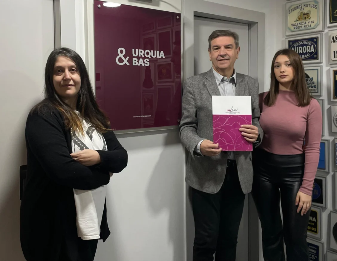 Urquia&Bas renova la seva col·laboració amb l'IRBLleida