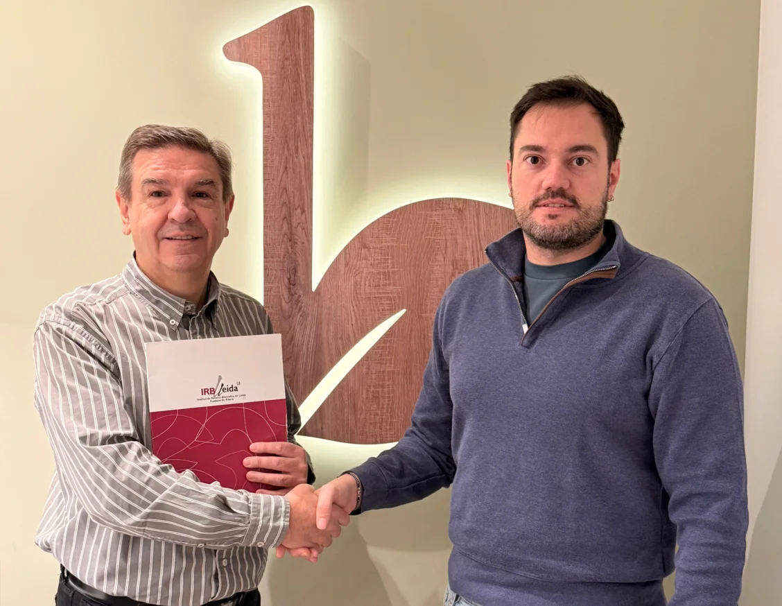 Farratges Nabau, nueva empresa colaboradora del IRBLleida