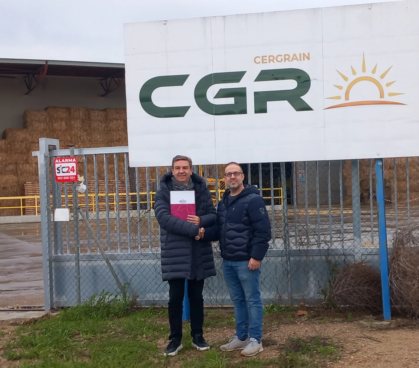 Cergrain renews its collaboration with the IRBLleida 