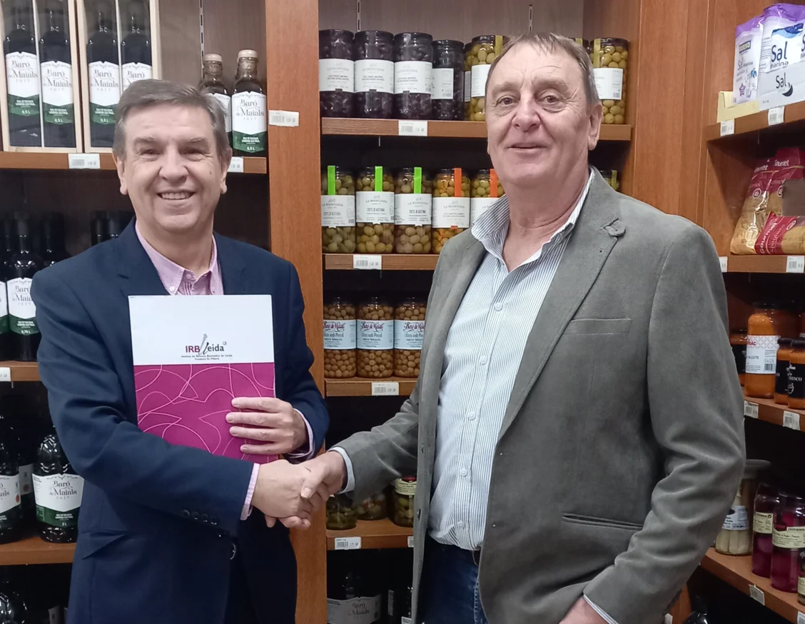 La Cooperativa del Camp Foment Maialenc renews its collaboration with the IRBLleida