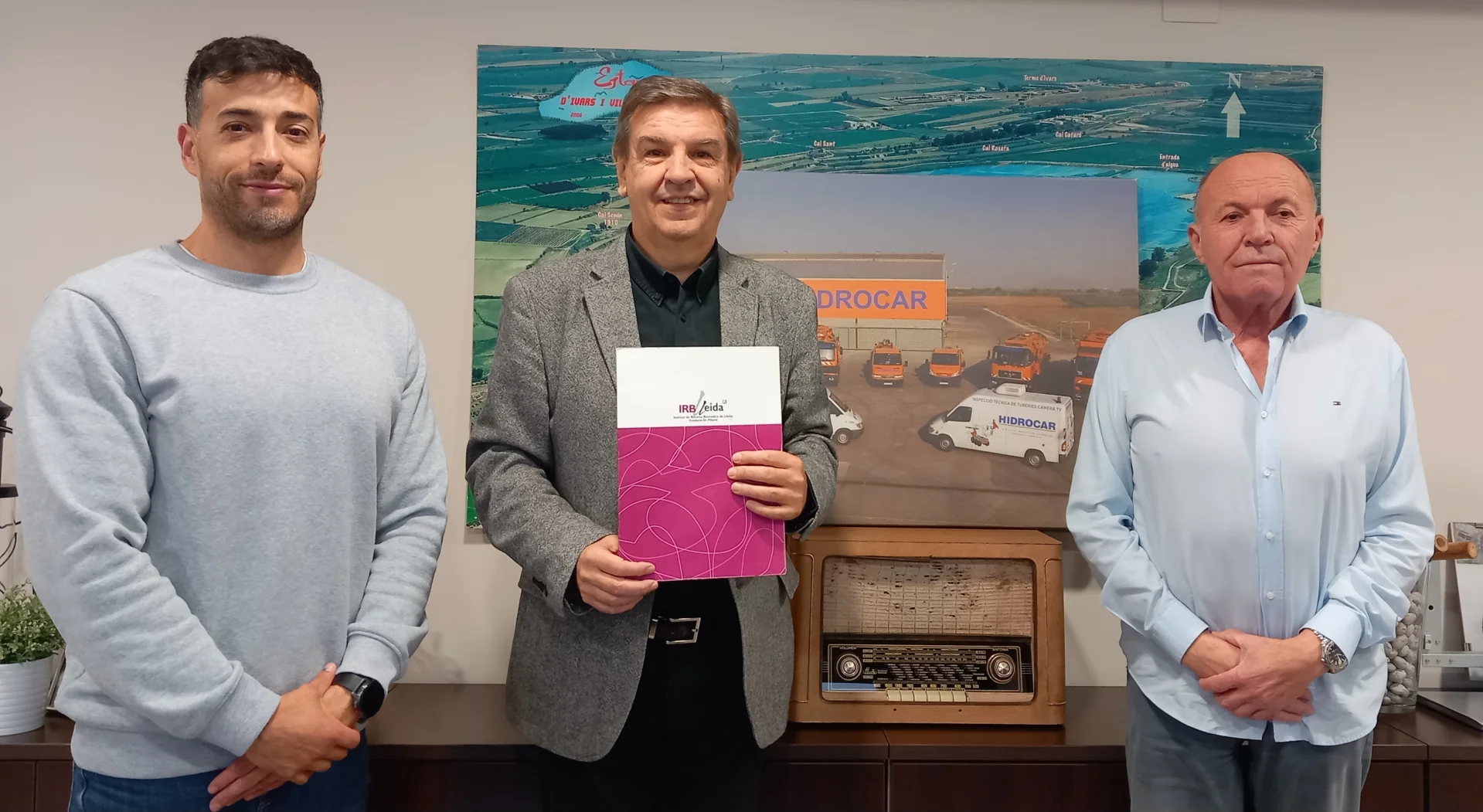 Hidrocar, new collaborating company